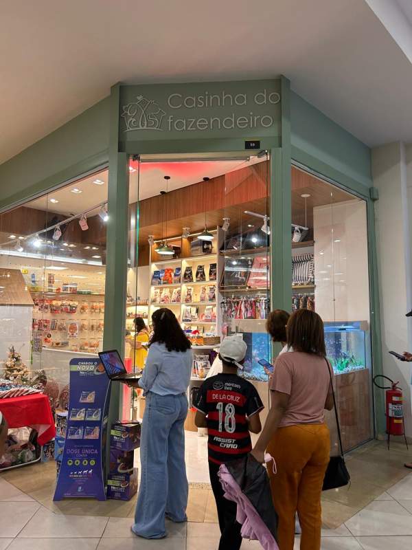 Inauguração Casinha do Fazendeiro