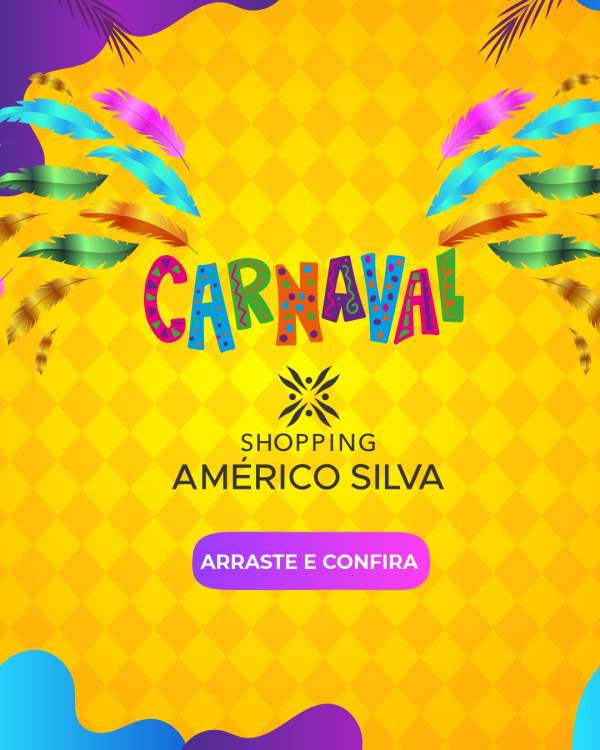 🎭✨ Carnaval no Shopping Américo Silva é diversão garantida! ✨🐾
