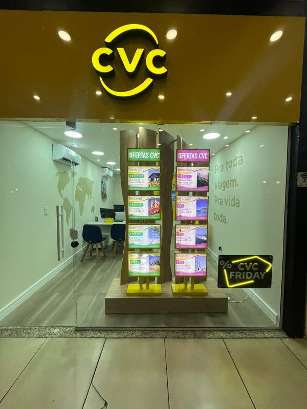 Inauguração CVC